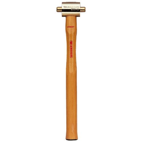 Corps de massette en acier manche Hickory 32mm - FACOM - 208A.32A pas cher Principale L