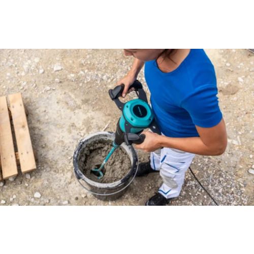 Malaxeur 1100 W XQ1 monobroche avec turbine WK 120 HF COLLOMIX 29000 photo du produit Secondaire 4 L