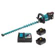 Taille-haie LXT 18 V + 2 batteries 5 Ah + chargeur en boîte en carton MAKITA DUH752RT2 photo du produit