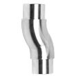 Raccord variable pour tube 42,4mm inox 304 - EUROFER - 17.060B.04S pas cher