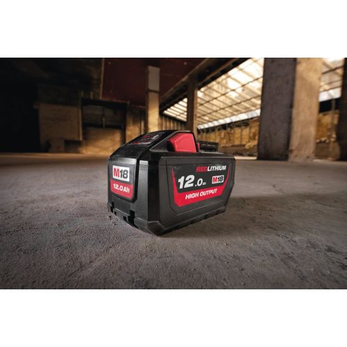 Batterie HIGH OUTPUT M18 HB12 18 V - 12 Ah MILWAUKEE 4932464260 photo du produit Secondaire 4 L