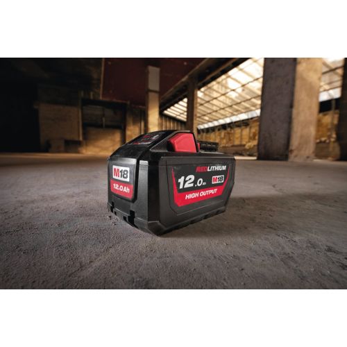 Batterie HIGH OUTPUT M18 HB12 18 V - 12 Ah MILWAUKEE 4932464260 photo du produit Secondaire 3 L