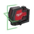 Niveau laser vert 2 lignes 4 V L4 CLL-301C + batterie 3.0 Ah en coffret MILWAUKEE 4933478098 photo du produit Secondaire 2 S