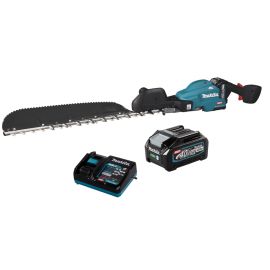 Taille-haie XGT 40V max Li-Ion Makita UH013GM101 + batterie 4 Ah + chargeur en boîte en carton photo du produit Principale M