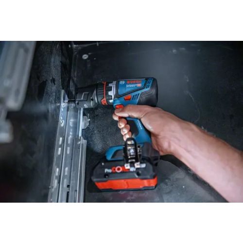 Perceuse-visseuse 18 V GSR 18V-90 FC Professional + 2 batteries + chargeur + coffret L-BOXX 136 BOSCH 06019K6200 photo du produit Secondaire 4 L