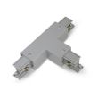 Connecteur triphase forme T circuit intérieur gauche gris MIIDEX LIGHTING 8271GI photo du produit