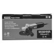 Meuleuse d'angle 840W 125mm + kit d'accessoires en boîte carton - MAKITA - 9558HNRGK1 pas cher Secondaire 2 S