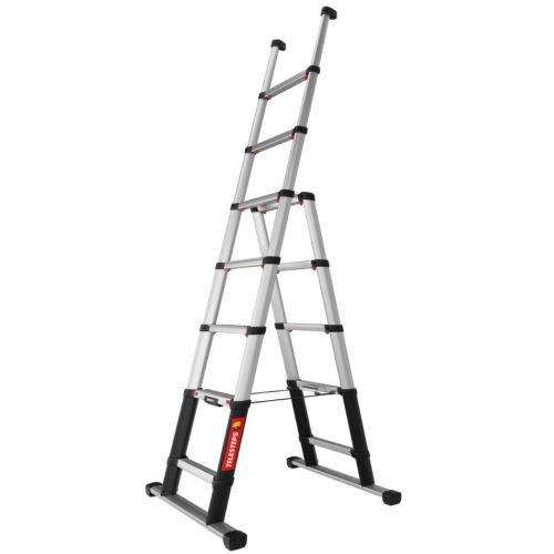 Echelle télescopique COMBI LINE 2,3 m tubulaire TELESTEPS TEL-72423 photo du produit Secondaire 2 L