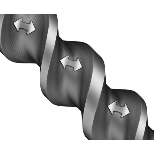 Foret béton R3+ SDS Plus multi-taillants 26x450x400mm - SPIT - 054042 pas cher Secondaire 5 L