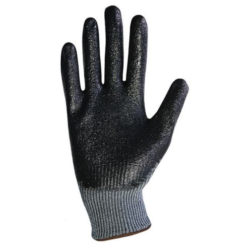 Gant anti-coupure 5 ANT310 enduit nitrile gris/noir T9 MANUSWEET 181614 photo du produit Secondaire 2 L