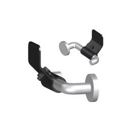 Ouvre-porte mains libres alu noir Mermier - 500019 photo du produit Principale M