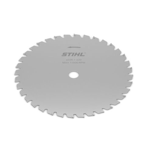 Lame scie circulaire pour débroussailleuse 225mm - STIHL - 4000-713-4211 pas cher