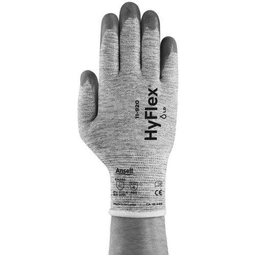 Gant manutention Hyflex® enduit nitrile bleu T10 - ANSELL - 11-920 - T10 pas cher Secondaire 1 L