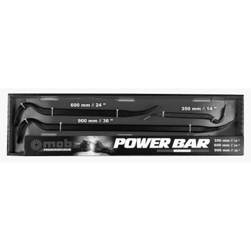 Pack 3 POWER BARS 350-600-900mm - MOB OUTILLAGE - 7187000301 pas cher Principale L