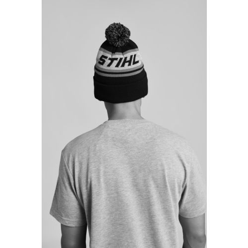 Bonnet à Pompon 24 noir - orange - gris - STIHL - 0421-600-0200 pas cher Secondaire 3 L