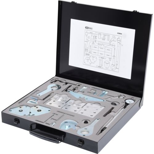 Jeu d'outils de calage moteur 36 pièces KS TOOLS 400.0425 photo du produit