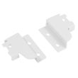 Jeu de fixation vantage pour rehausse simple hauteur 141 mm blanc EMUCA 3006612 photo du produit
