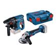 Pack 2 outils 18 V Bosch GBH18V26/GWS18-10C Solo + L-BOXX photo du produit