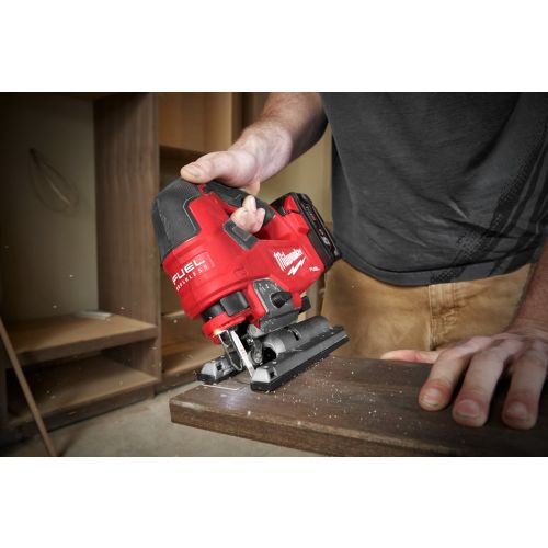Scie sauteuse 18 V M18 FUEL FJS-502X + 2 batteries 5 Ah + chargeur + coffret HD BOX MILWAUKEE 4933464727 photo du produit Secondaire 6 L