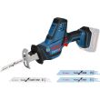 Scie sabre 18 V GSA 18V-LI C Professional (sans batterie ni chargeur) BOSCH 06016A5004 photo du produit