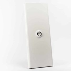 Porte DRIVIA IP40 IK07 blanche pour coffret r&eacute;f&eacute;rence 401214 LEGRAND 401334 photo du produit Principale M