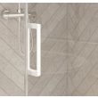 Porte pivotante SMART DESIGN P 70 cm chromé H200 KINEDO PA90200CTNE photo du produit Secondaire 4 S
