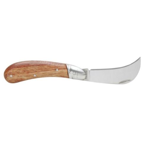 Couteau d'électricien à lame serpette en inox KS TOOLS 907.2185 photo du produit