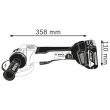 Meuleuse d'angle 18 V GWS 18V-10 PC (sans batterie ni chargeur) en coffret L-BOXX BOSCH 06019G3E0B photo du produit Secondaire 1 S
