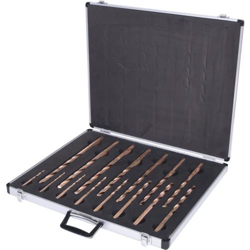 Coffret de 15 forets laminés BERYLLIUMPLUS 6 - 20 mm KS TOOLS 962.9630 photo du produit