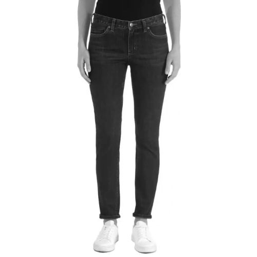 Jean slim-fit femme LAYTON SKINNY T36 W4 bleu marine - CARHARTT - S1102734464W4REG pas cher Secondaire 4 L