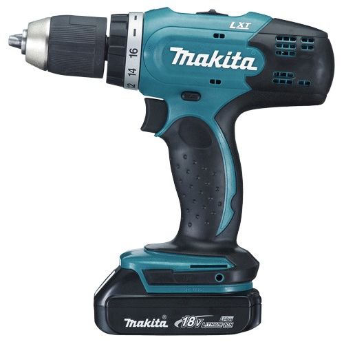 Perceuse-visseuse 18V Makita DDF453RFX1 + 2 batteries 3 Ah + chargeur + coffret avec accessoires photo du produit Secondaire 1 L