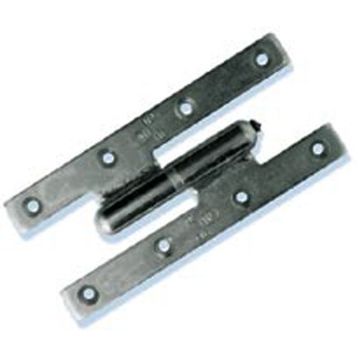 Paumelle Picarde soudée bout carré 190x70mm gauche brut - TORBEL - PBL197G0 pas cher