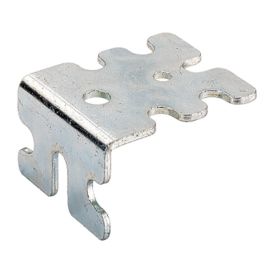 Equerre d'assemblage Hettich chrom&eacute;e - 24832 pas cher Principale M