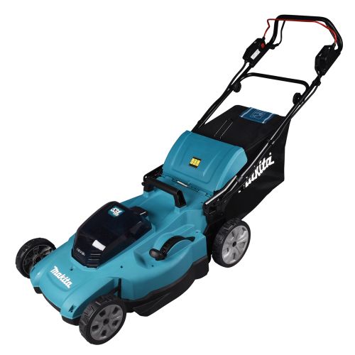 Tondeuse autotractée LXT 36 V 53 cm + 2 batteries 5 Ah + chargeur MAKITA DLM539CT2 photo du produit