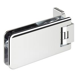 Charni&egrave;re simple Stremler blocage &agrave; 90&deg; &eacute;paisseur 8 mm chrom&eacute; brillant - 3260.30.0RCV photo du produit Principale M