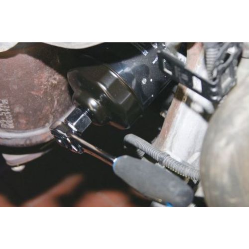 Cloche pour filtre à huile 3/8'' diamètre 76 mm 30 cannelures pour Ford KS TOOLS 150.9334 photo du produit Secondaire 3 L