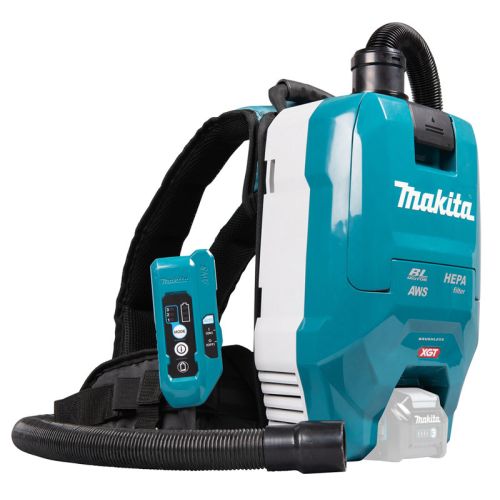 Aspirateur à dos XGT 40 V Max + AWS + carton (sans batterie ni chargeur) MAKITA VC009GZ01 photo du produit Secondaire 3 L