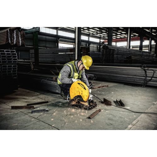 Tronçonneuse à disque 2200 W 355 mm DEWALT D28730-QS photo du produit Secondaire 4 L
