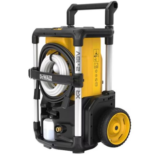 Nettoyeur haute pression XR 2 x 18 V Brushless (sans batterie ni chargeur) DEWALT DCMPW1600N-XJ photo du produit Secondaire 1 L