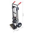 Diable / chariot Stockman acier 2 en 1 250 / 350 kg - STA2 photo du produit Secondaire 1 S