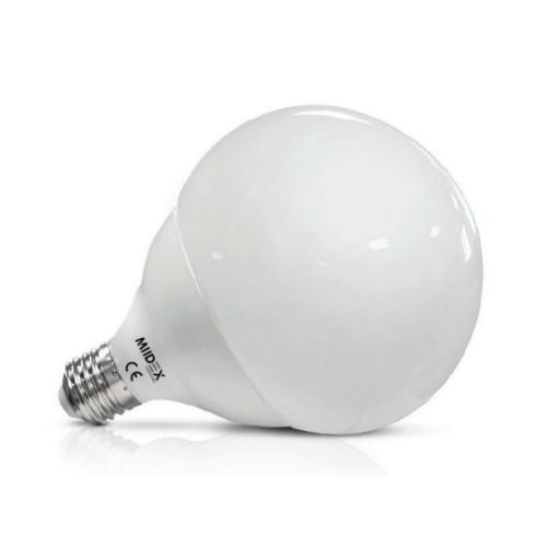 Ampoule globe LED E27 20 W 6000 K 1800 lm MIIDEX LIGHTING 7435 photo du produit Principale L