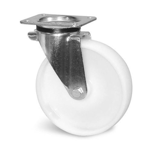 Roulette polyamide à platine pivotante diamètre 150mm - GUITEL HERVIEU - UP5BA150-77B pas cher
