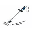 Débroussailleuse 18V GFR 18V-23 (sans batterie ni chargeur) BOSCH 06008D1000 photo du produit Secondaire 1 S