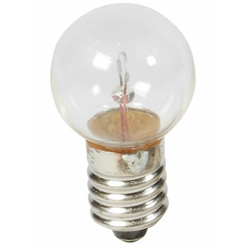 Ampoule culot E10 3,6 V 1 A 3,6 W pour maintenance bloc autonome d'éclairage de sécurité 062525 et 062526 LEGRAND 060931 photo du produit Principale L