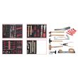 Composition d'outils pour la carrosserie 166 pièces KS TOOLS 714.0154 photo du produit