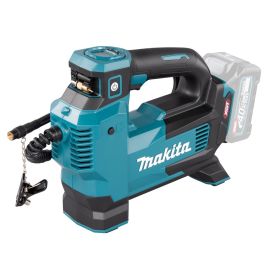 Gonfleur XGT 40V max Li-Ion Makita MP001GZ (sans chargeur ni batterie) en boîte en carton photo du produit Principale M