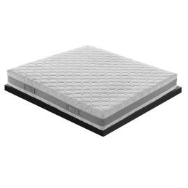 Matelas à mémoire de forme à 3 couches DIAMANTE I Love Sleep à 7 zones de confort déhoussable pas cher Principale M