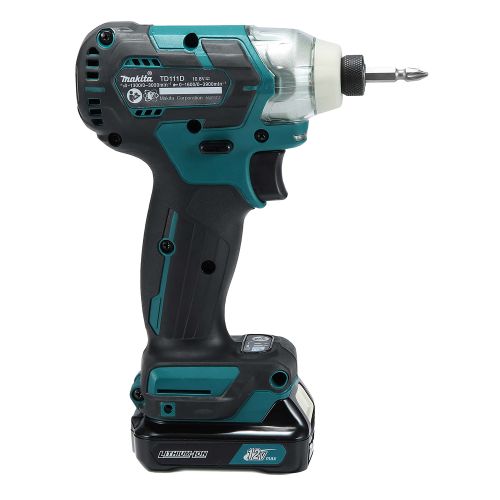 Visseuse à chocs CXT 12 V + chargeur + coffret MAKPAC MAKITA TD111DSMJ photo du produit Secondaire 2 L