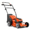 Tondeuse 40 V LC 138i + 2 batteries 4 Ah + chargeur HUSQVARNA 970500907 photo du produit