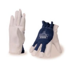 Gants de manutention 100 % coton G-PRECISION Giss cuir fleur de chèvre - 839968 photo du produit Principale M